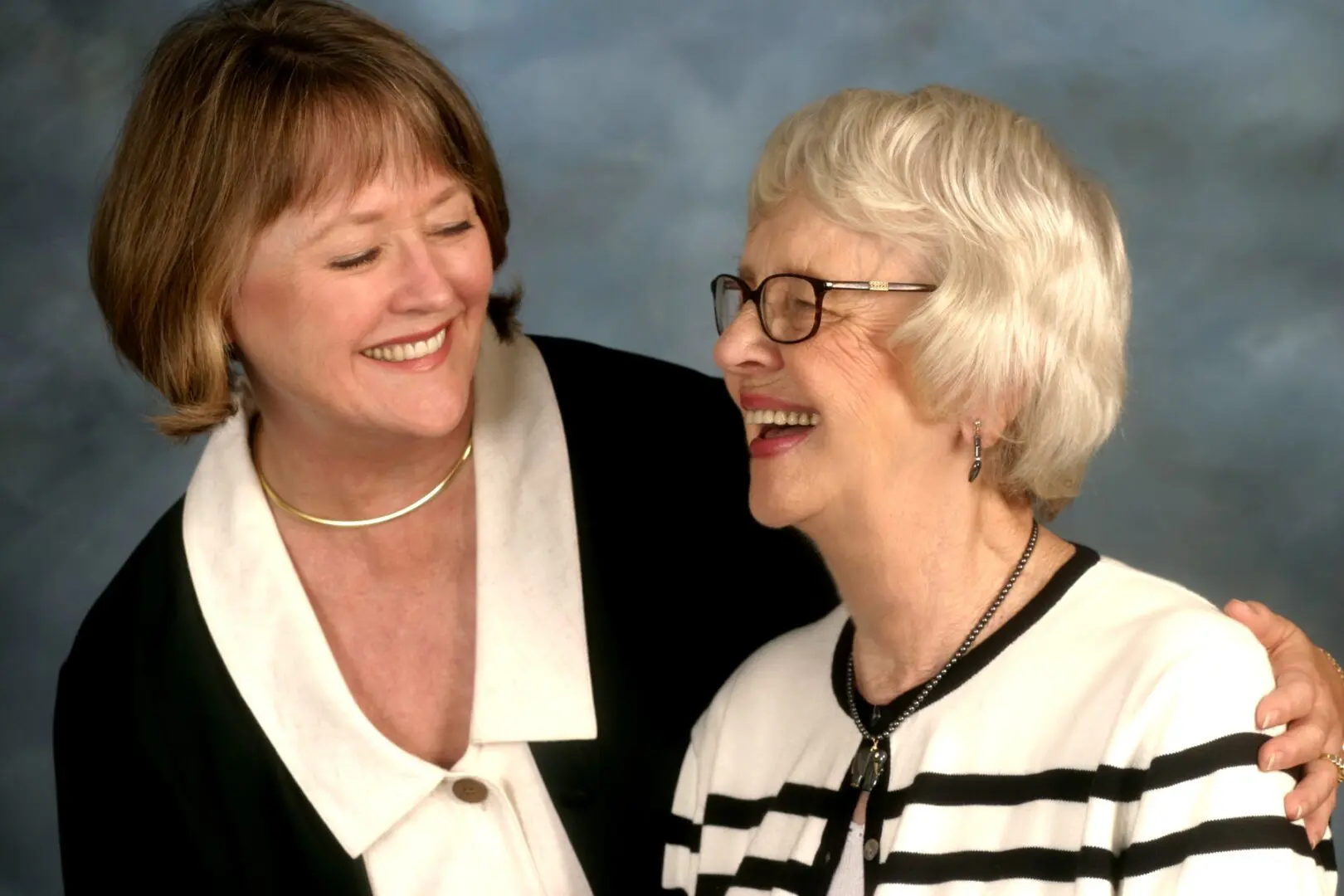 Kaye Sharbrough and her mother